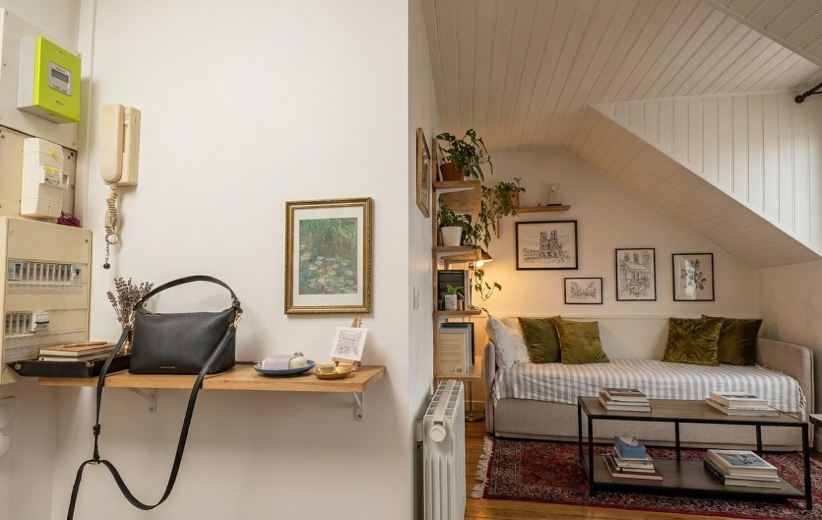 small attic living room ideas