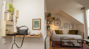 small attic living room ideas