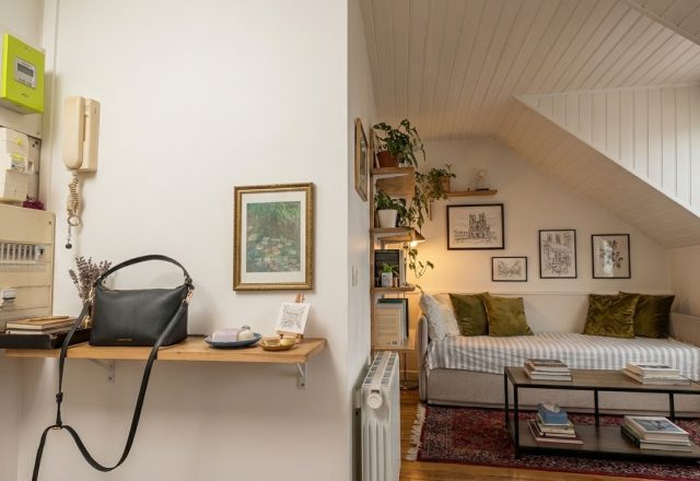 small attic living room ideas