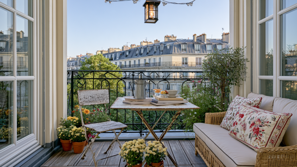 Practical Small Balcony Design Ideas For City Apartments