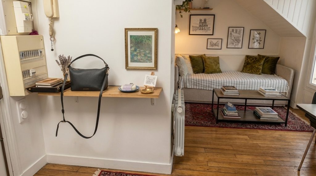 Practical Small Entryway Drop Zone Ideas For Tight Spaces