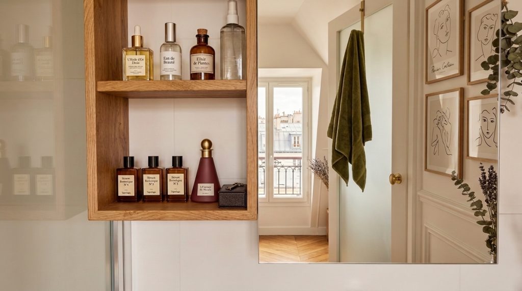 Practical Styling Guide For Bathroom Floating Shelves