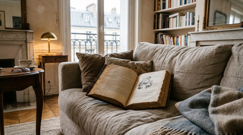 Reading Corner Decor Ideas For A Cozy Literary Living Room
