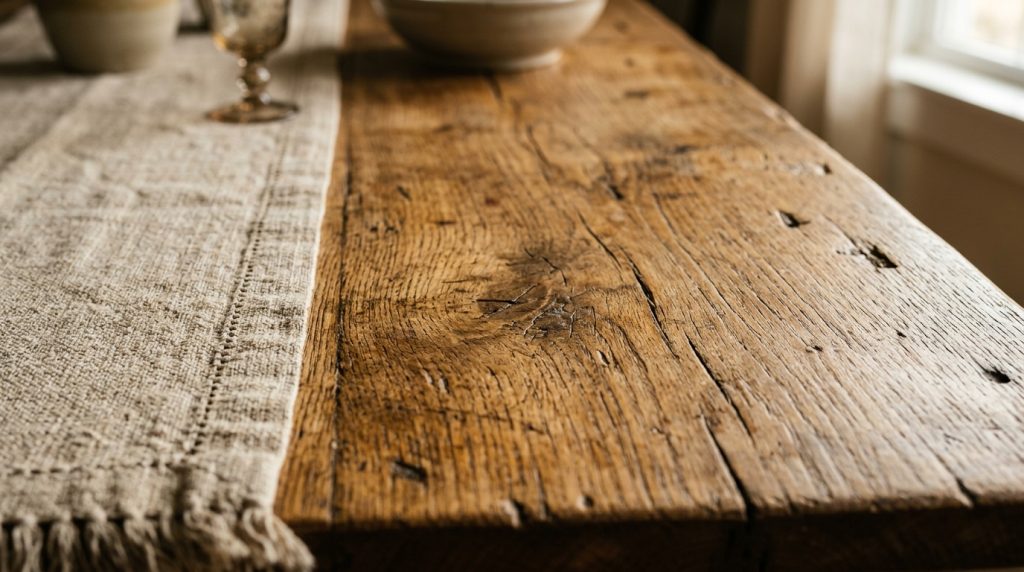 Reclaimed Wood Dining Table Guide Authenticity Durability
