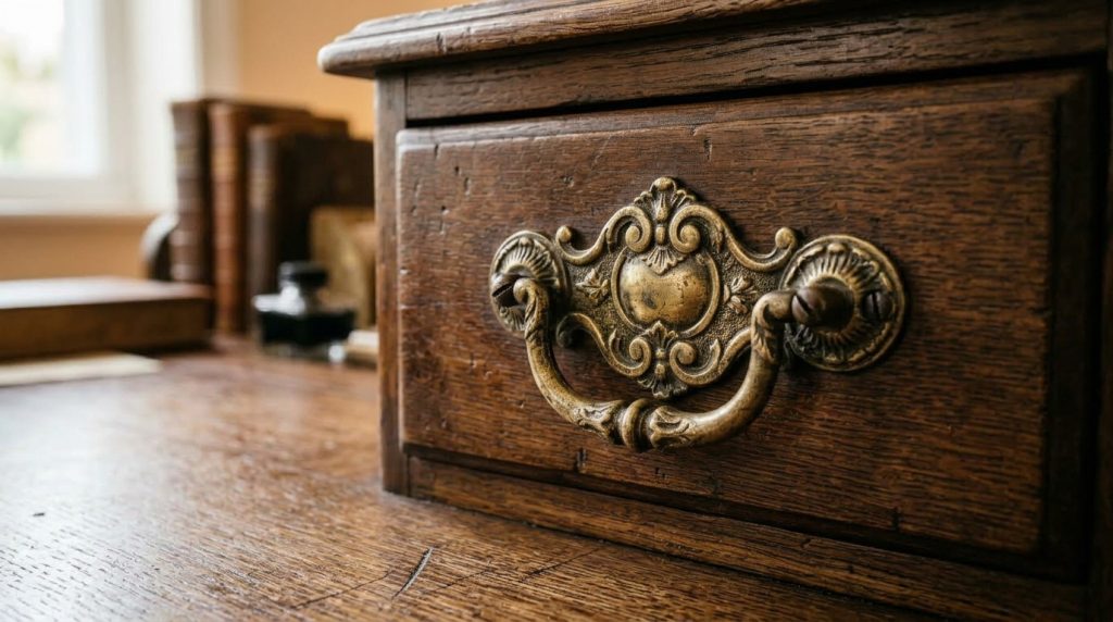 Restoring Antique Desk Hardware For Timeless Appeal