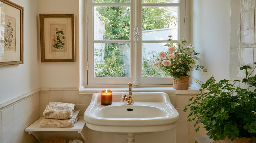 Romantic Bathroom Decor Ideas For A Timeless Space