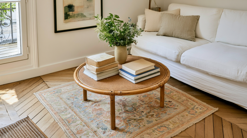 Round Coffee Table Decor Simple Ideas For Real Homes