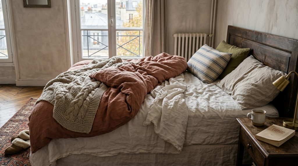 Rustic Bedroom Styling Create A Cozy Layered Sanctuary
