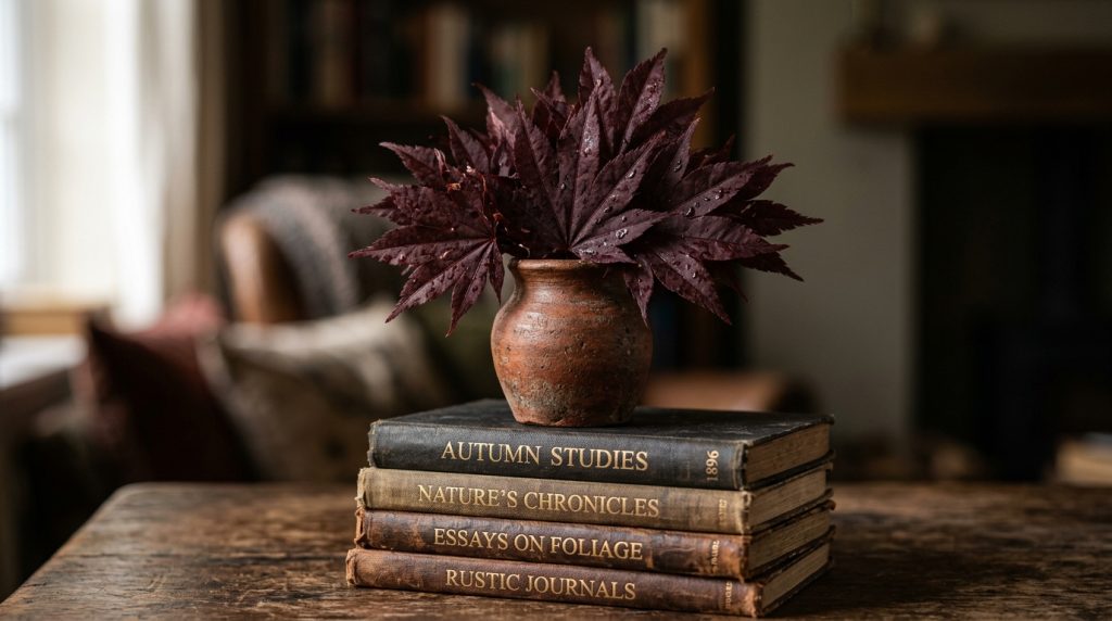Rustic Book Decor Ideas For A Cozy Autumn Home