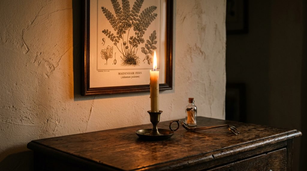 Rustic Candlelit Tablescape Ideas For Timeless Historic Ambiance