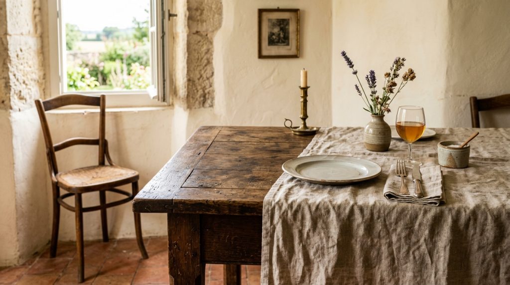 Rustic Dining Room Decor Ideas For Authentic Historic Homes