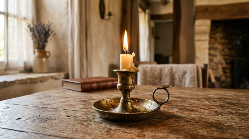 Rustic Dining Room Decor Ideas Warmth Of Antique Brass