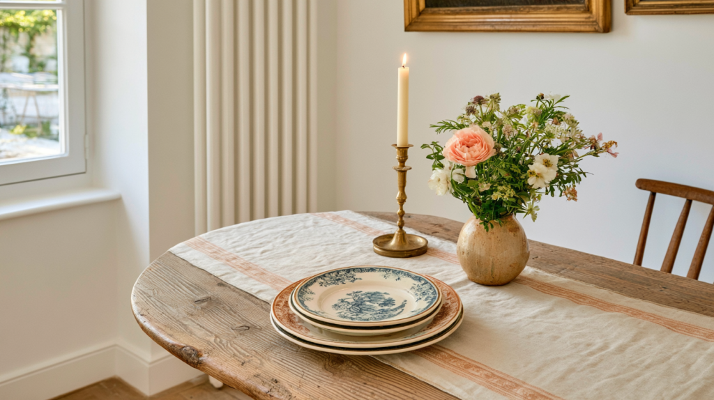 Rustic Dining Room Table Decor Ideas For Timeless Charm