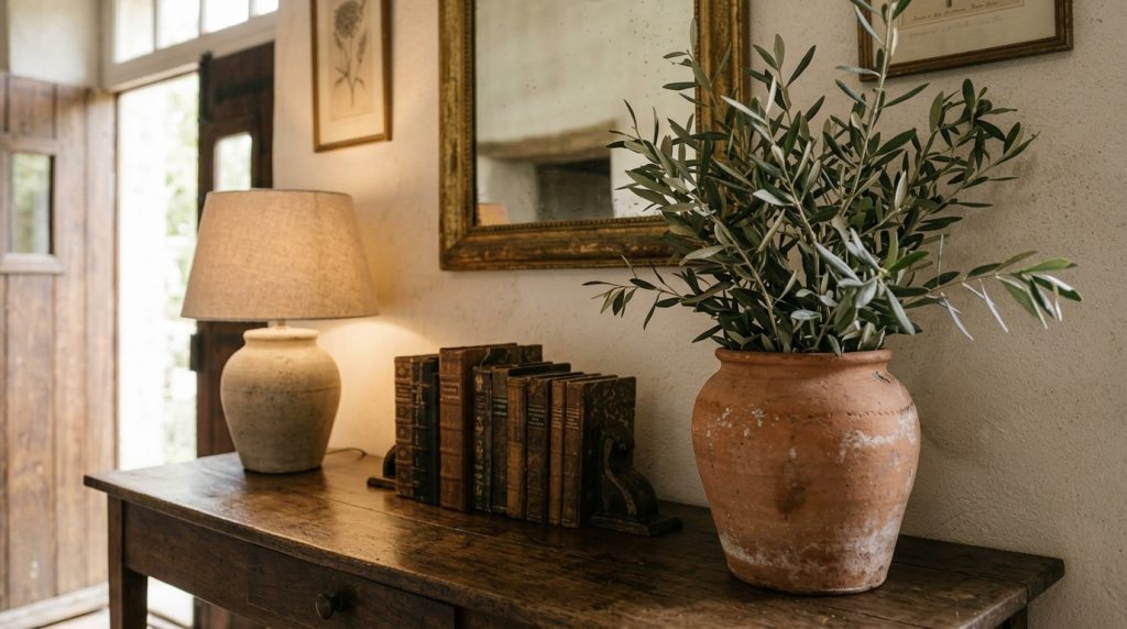 Rustic Entryway Console Table Decor Ideas Styling Guide