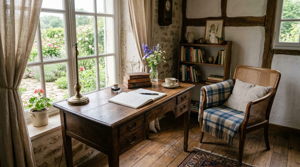 Rustic Home Office Design Ideas For A Cozy Workspace