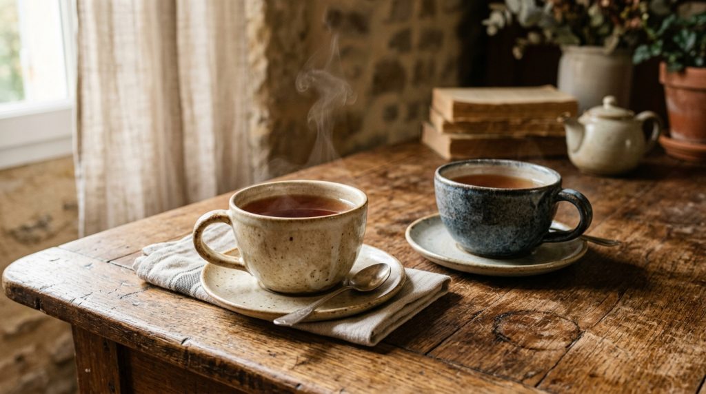 Rustic Kitchen Table Styling Ideas For A Cozy Morning Vibe