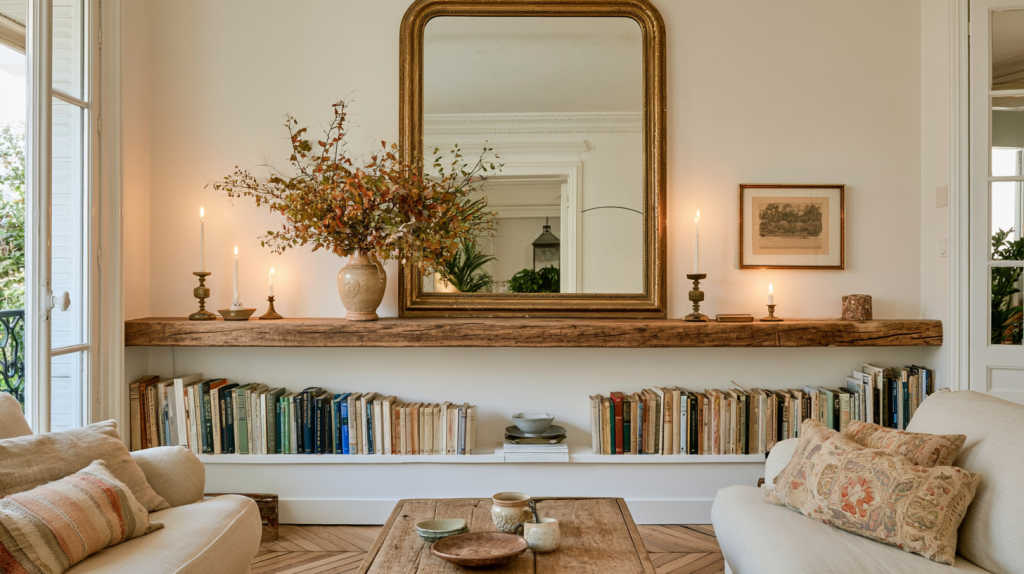 Rustic Living Room Ideas Authentic Warmth Bookshelf Decor