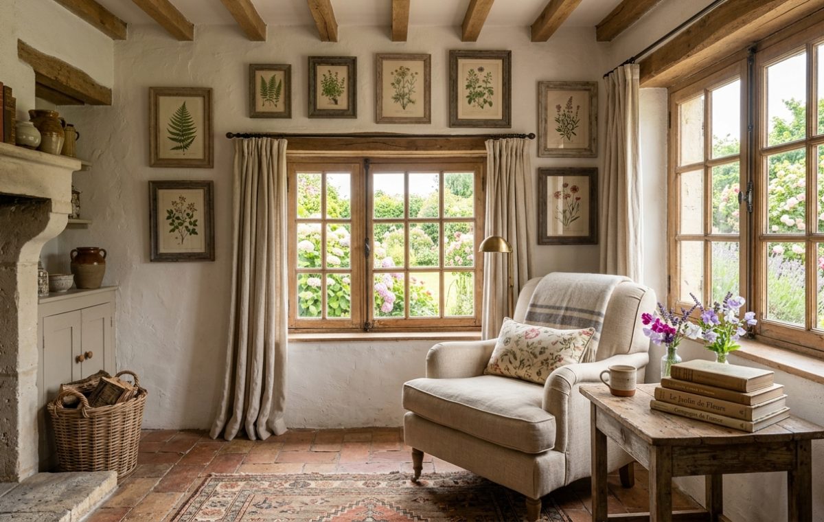 rustic living room ideas