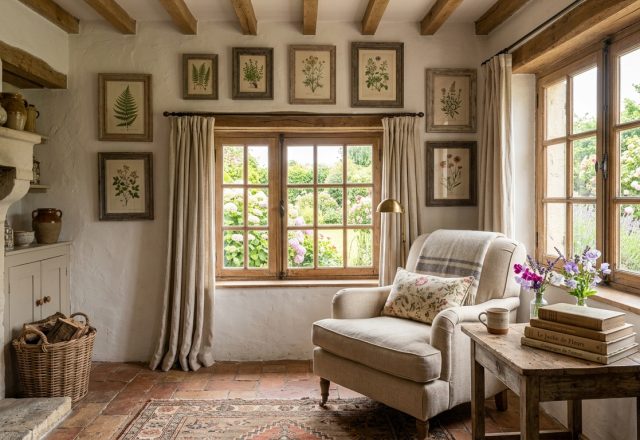 rustic living room ideas
