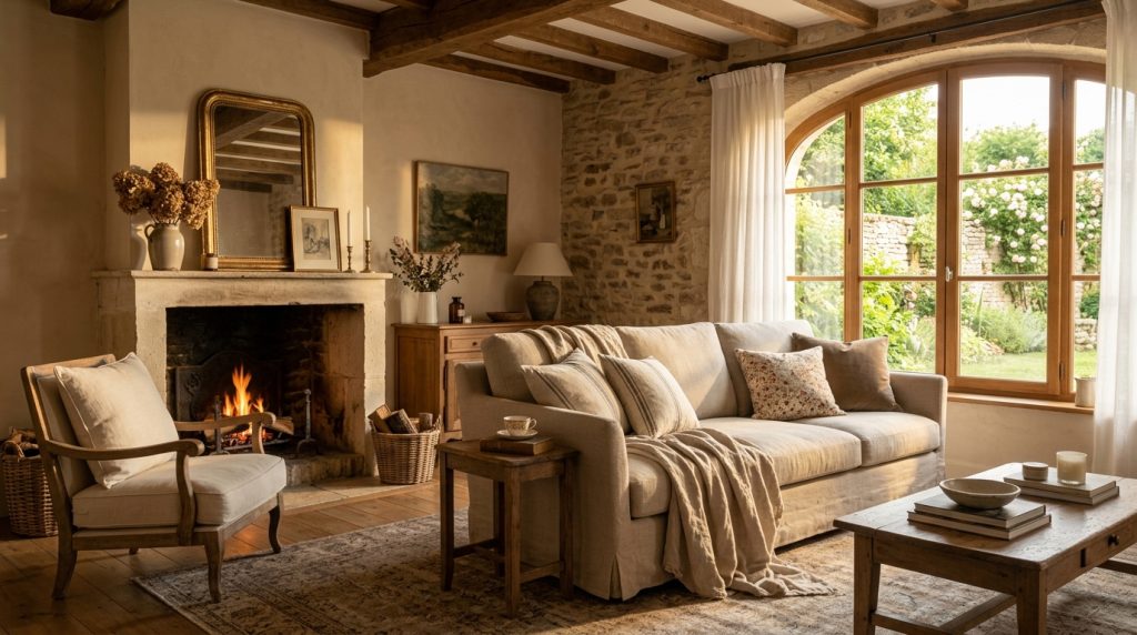 Rustic Living Room Ideas Warmth And Texture For Historic Spaces