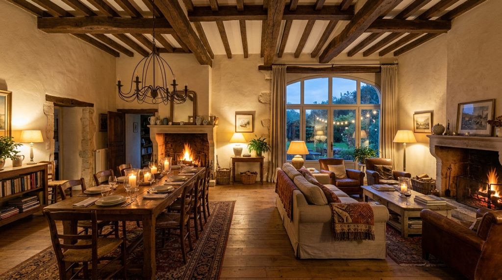 Rustic Living Room Lighting Ideas For Historic Spaces