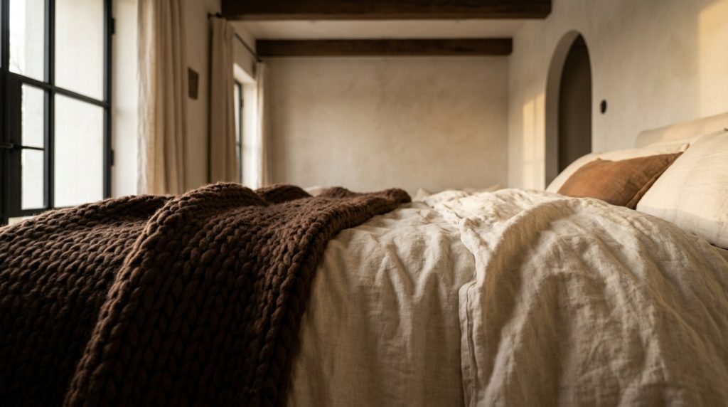 Rustic Minimalist Bedroom Ideas For Warm Cozy Spaces