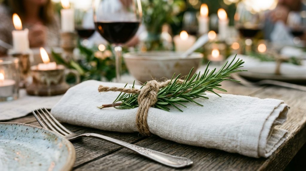 Rustic Table Setting Ideas For Warm Inviting Dinners