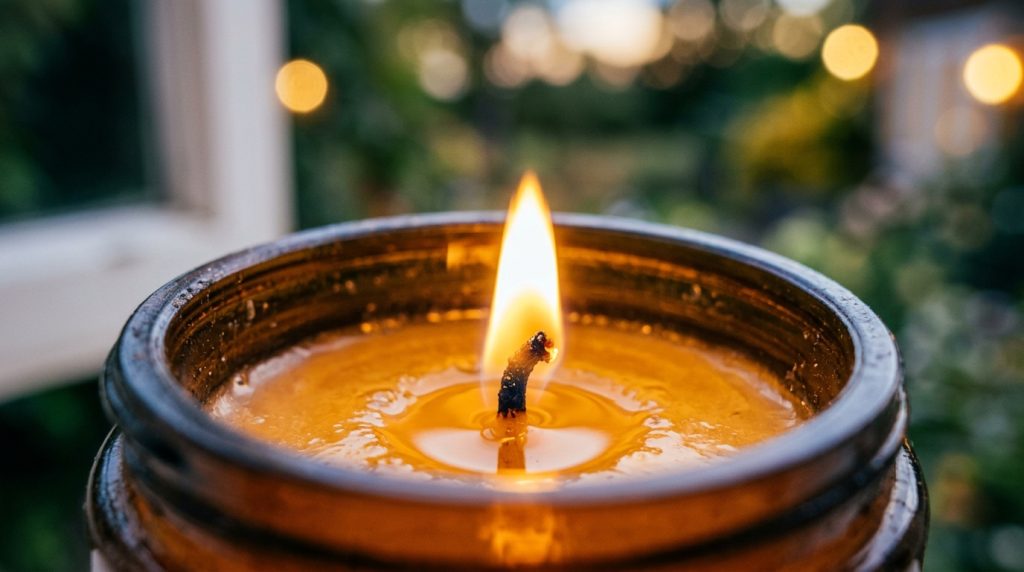 Scented Candle Care How To Make Your Candles Burn Longer
