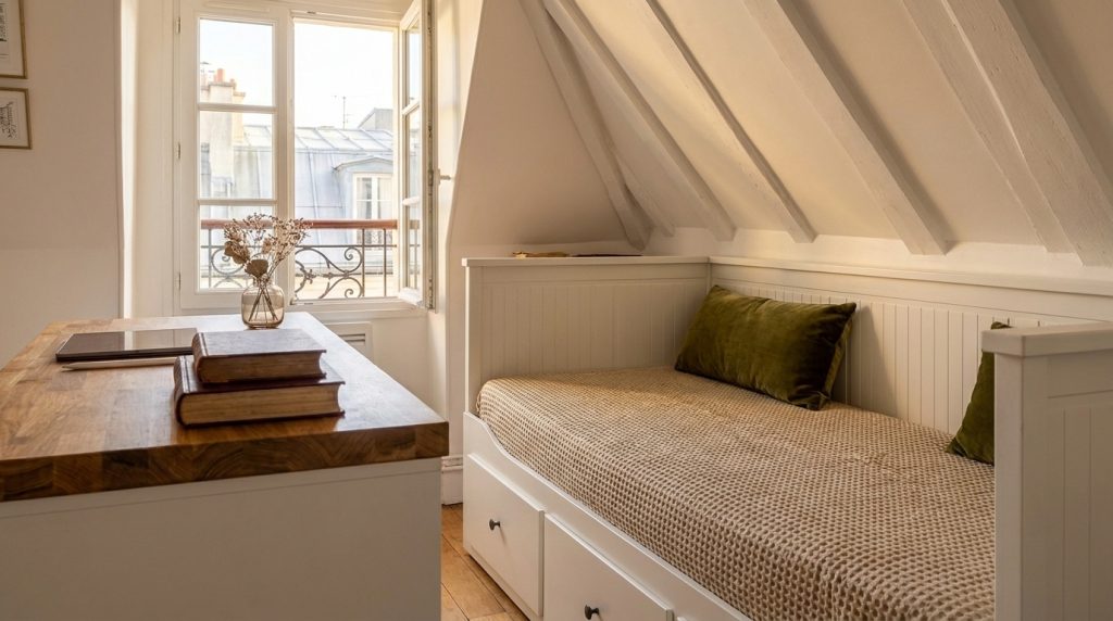 Smart Attic Bedroom Layout Ideas For Sloped Ceilings