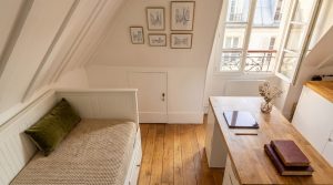 attic home office layout