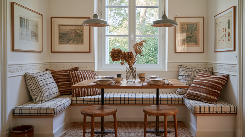 Smart Kitchen Banquette Seating Ideas For Cozy Dining Nooks