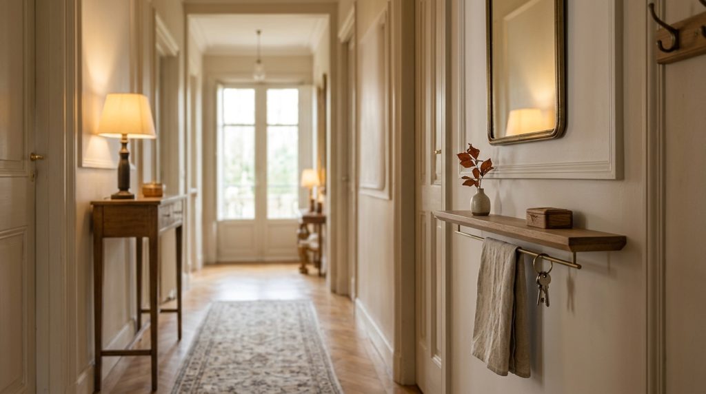 Smart Narrow Hallway Design Form Meets Real Daily Function