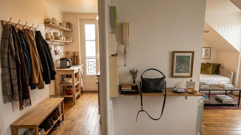 Smart Small Entryway Organization Ideas For Narrow Hallways