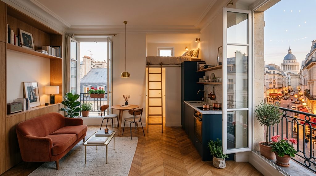 Smart Small Studio Apartment Design Ideas For Compact Living