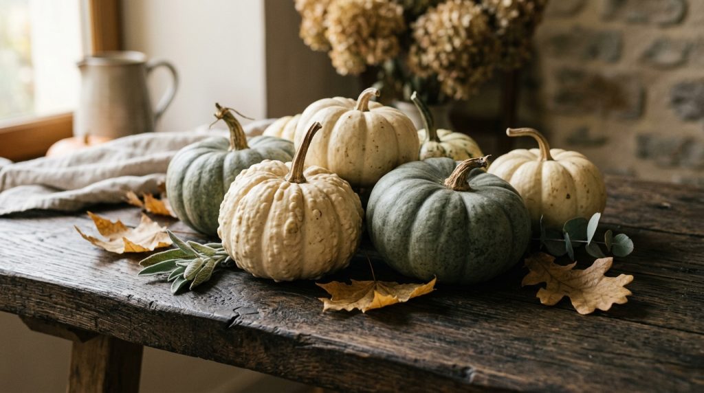 Stunning Autumn Centerpiece Ideas For Rustic Dining Tables