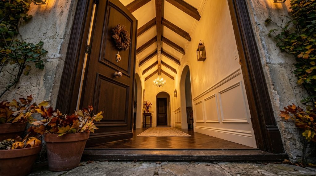 Stunning Front Entryway Design Ideas For Historic Homes