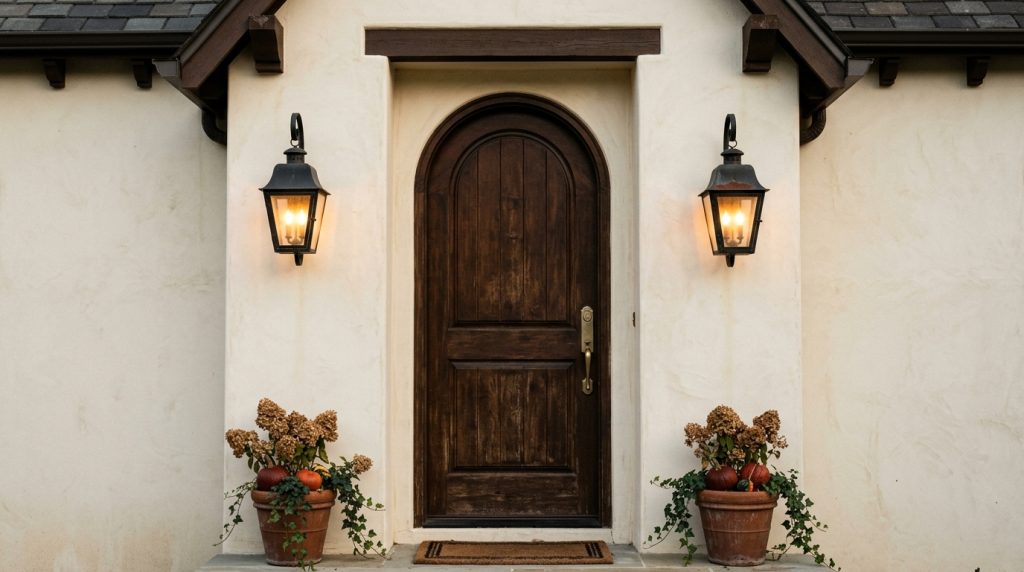 Stunning Front Entryway Door Design Ideas For Curb Appeal