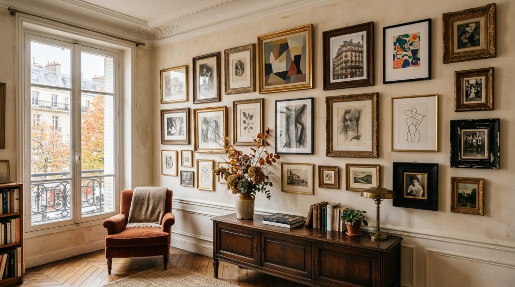 Stunning Gallery Wall Ideas For Eclectic Living Spaces