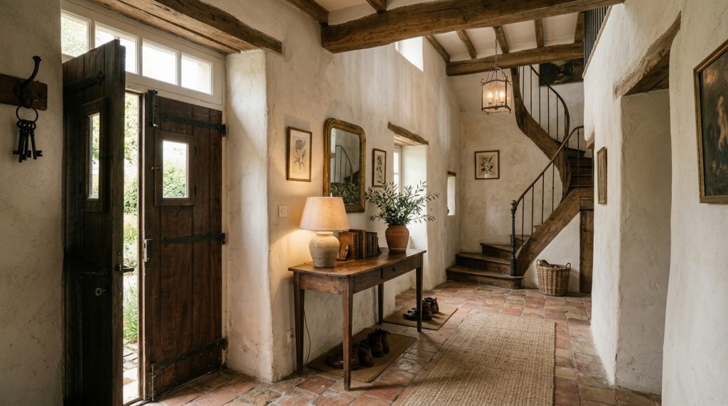 Stunning Rustic Entryway Design Ideas For Historic Homes