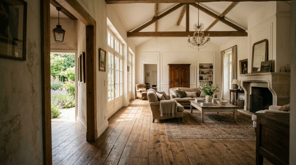 Stunning Rustic Living Room Ideas For Timeless Country Homes