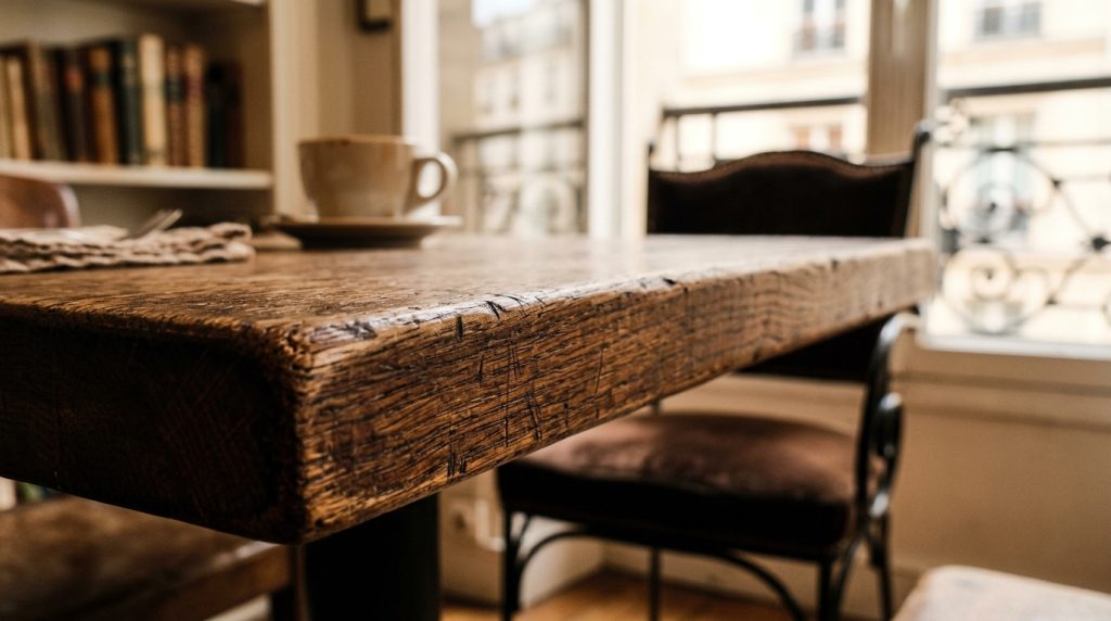 Styling A Rustic Wooden Table For Timeless Character
