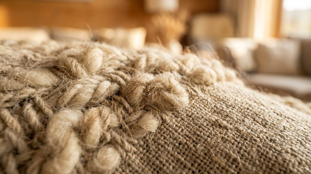 Textural Home Textiles Elevate Your Living Room Decor