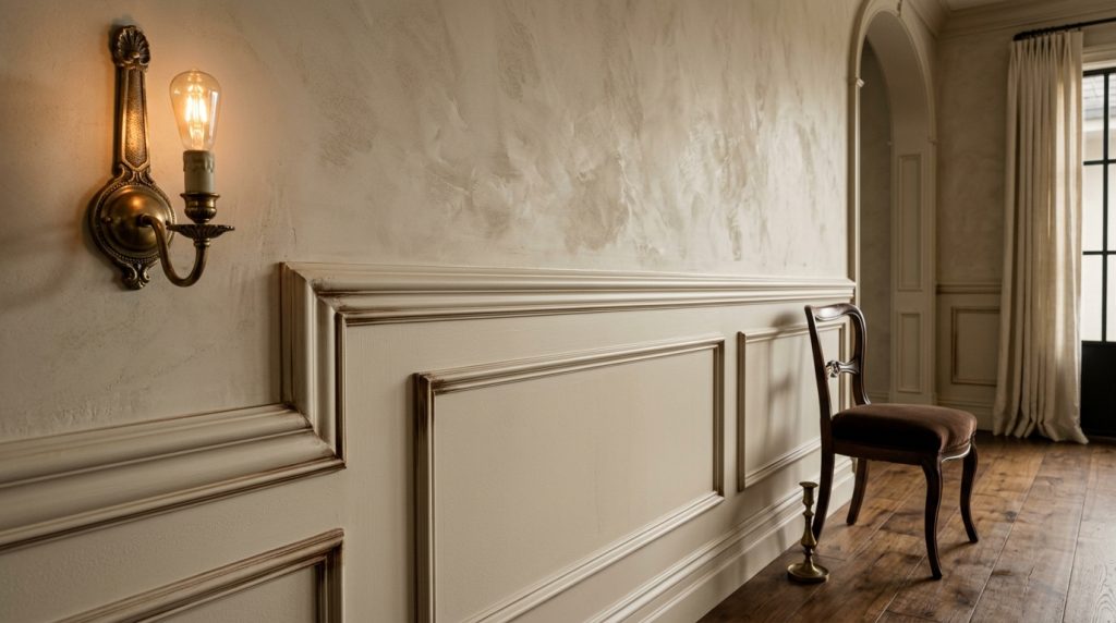 Timeless Wainscoting Ideas For Elegant Hallways
