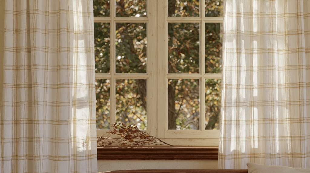 Transform Rooms With Natural Window Treatments Light