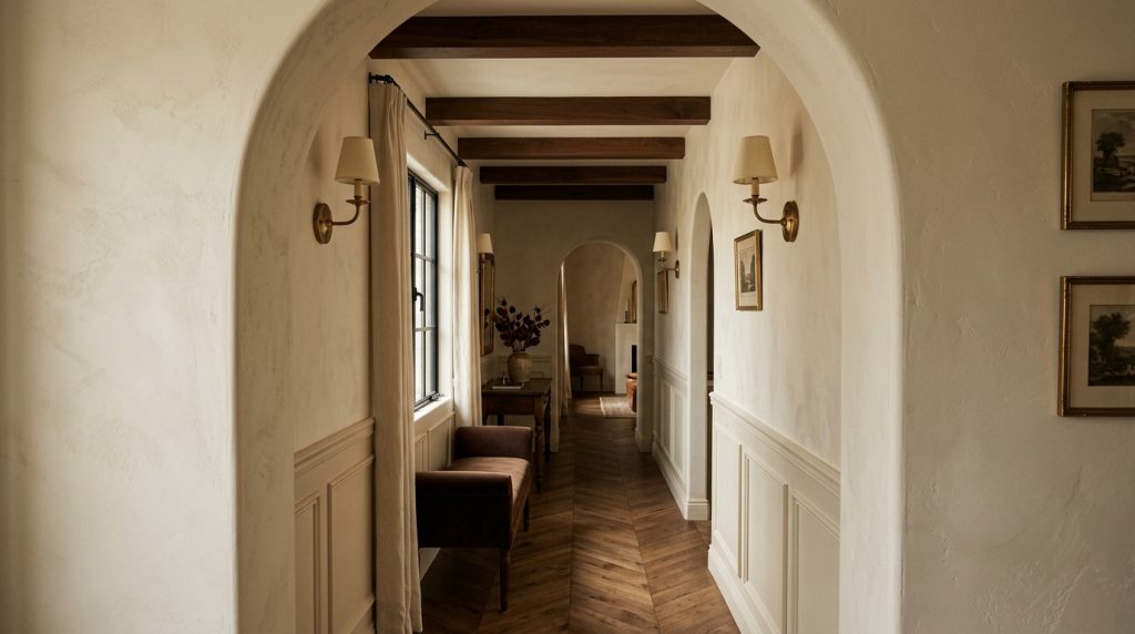 Transform Your Home With Timeless Plaster Hallway Walls