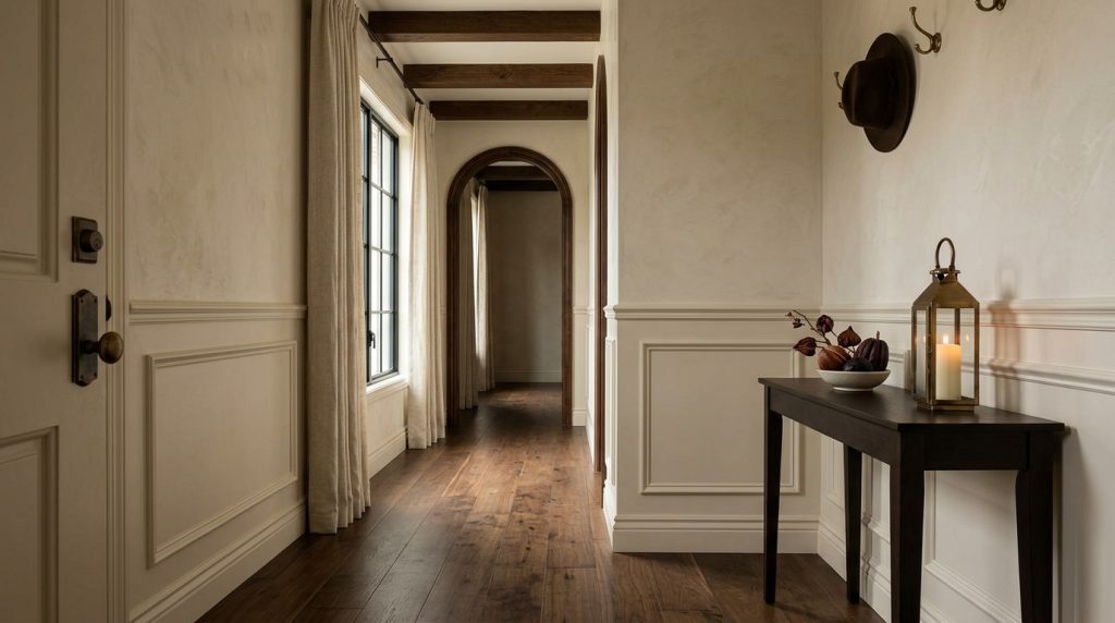 Transitional Hallway Design Ideas For Modern Homes