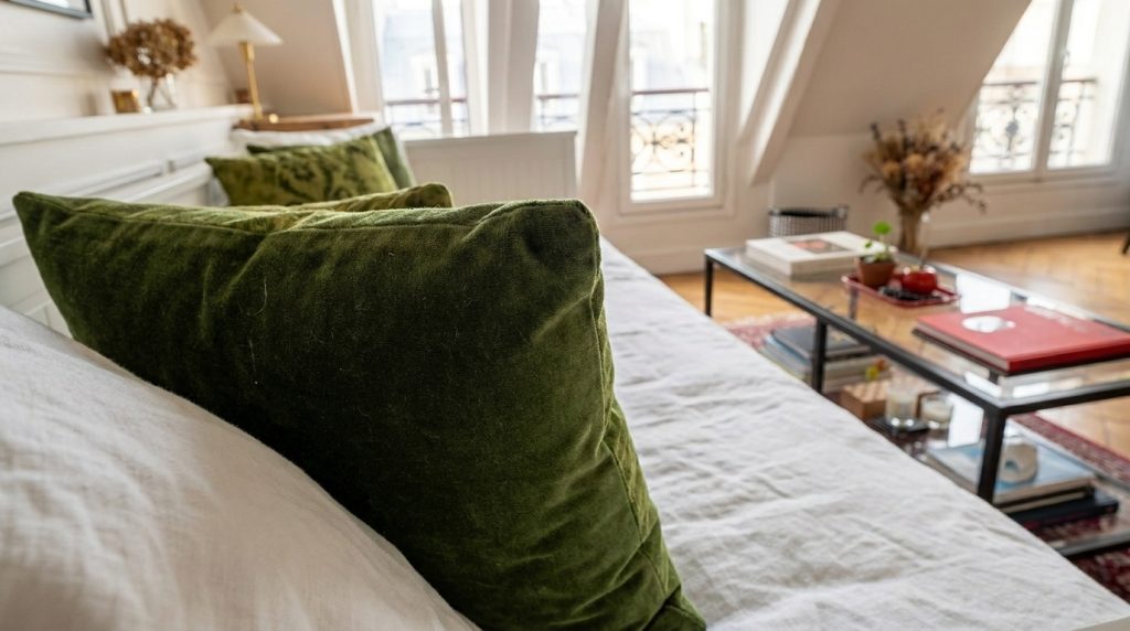 Velvet Accent Pillows How To Style Couch Cushions Like A Pro