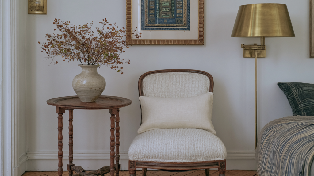 Vintage Accent Chair Styling Ideas For Historic Homes