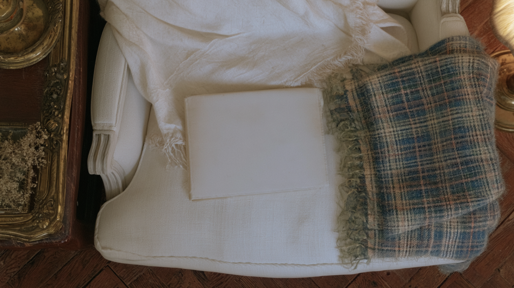 Vintage Armchair Styling Elevating Your Cozy Corner