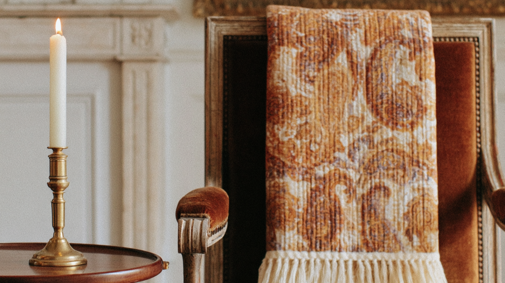 Vintage Armchair Styling Ideas For Historic Living Rooms